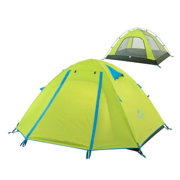 

Палатка Naturehike P-Series III (3-х местная) 210T green (6927595710081)