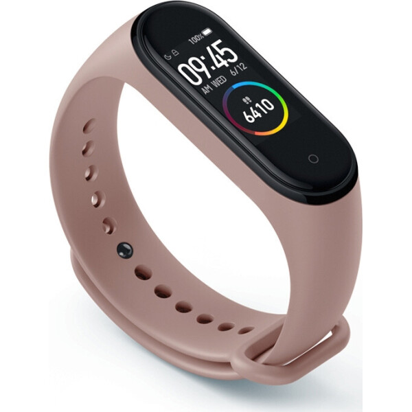 

Ремешок Armorstandart силиконовый для Mi Band 4/3 Pale Pink