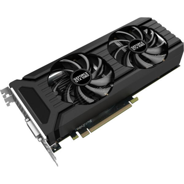 

Palit GeForce GTX 1060 Dual 3GB (NE51060015F9-1061D) "Refurbished"