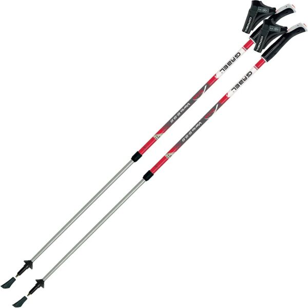 

Палки для скандинавской ходьбы Gabel Vario S-9.6 Red (DAS301330)