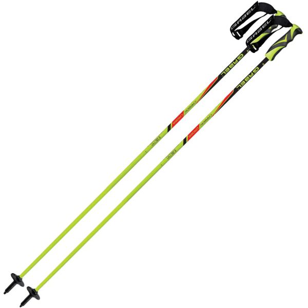 

Палки лыжные Gabel Carbon Cross Lime 120 (DAS301261)
