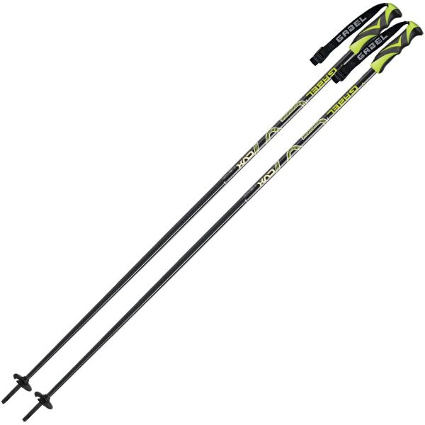 

Палки лыжные Gabel CVX Black/Lime 130 (DAS301268)