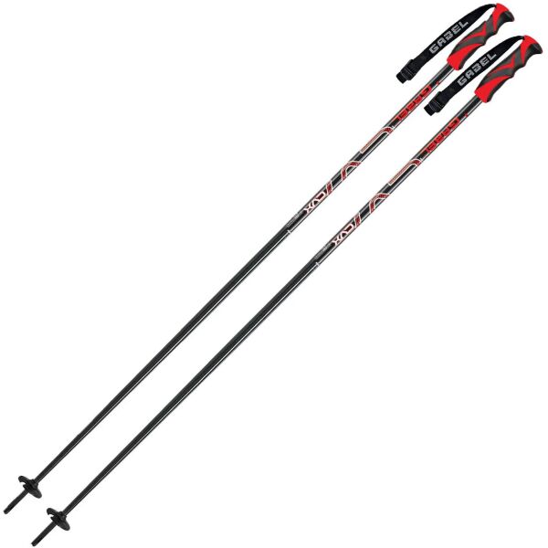 

Палки лыжные Gabel CVX Black/Red 120 (DAS301267)