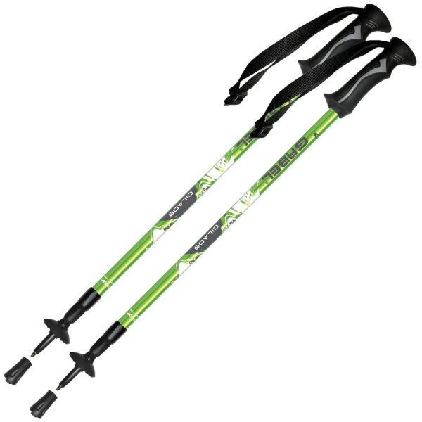 

Палки треккинговые Gabel Cilaos Lime (7007445200000)