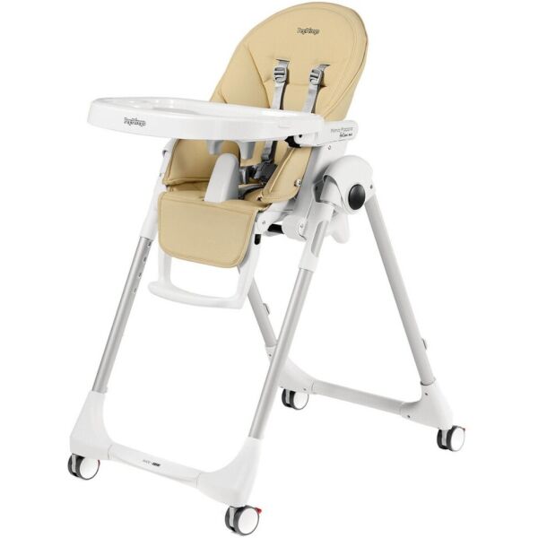 

Стульчик для кормления Peg-Perego Prima Pappa Follow Me Paloma Бежевый (IH01000000BL46)