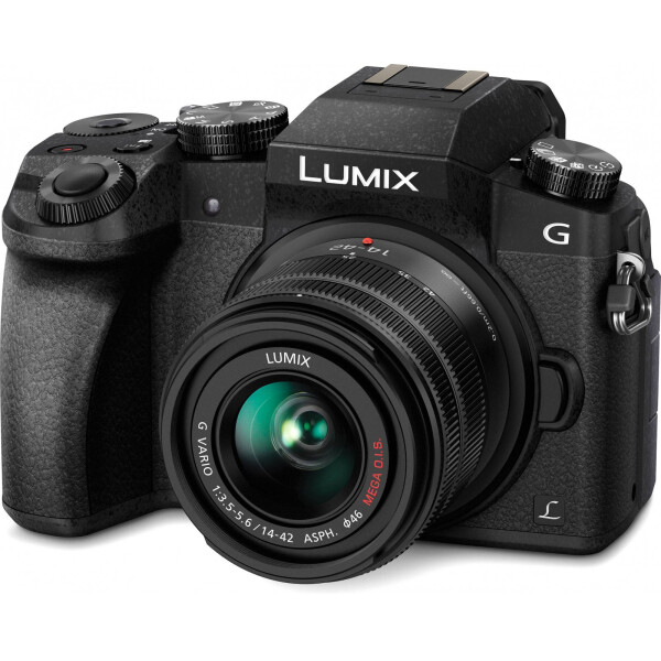 

Panasonic DMC-G7KEE-K DMC-G7 Kit 14-42mm Black