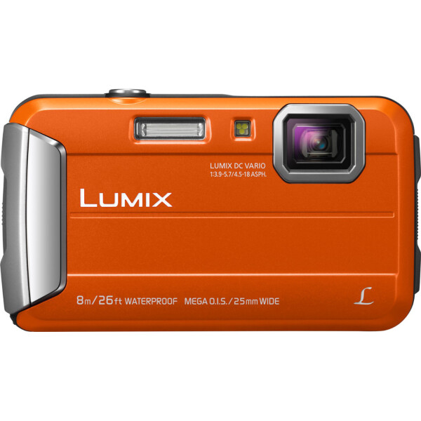 

Panasonic DMC-FT30EE-D Orange