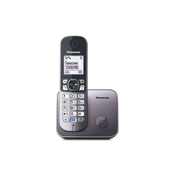 

Радиотелефон Panasonic KX-TG6811UAM