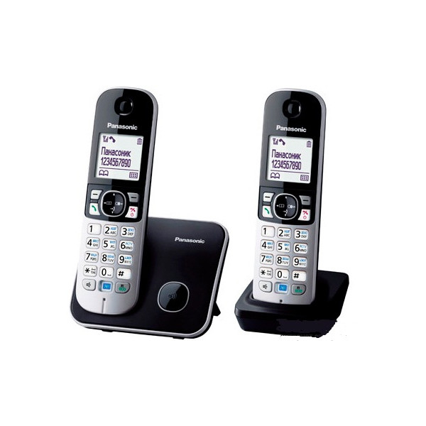 

Радиотелефон Panasonic KX-TG6812UAB