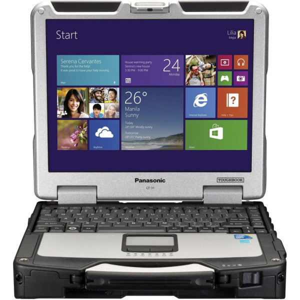 

Ноутбук Panasonic TOUGHBOOK CF-31 (CF-314B600N9)