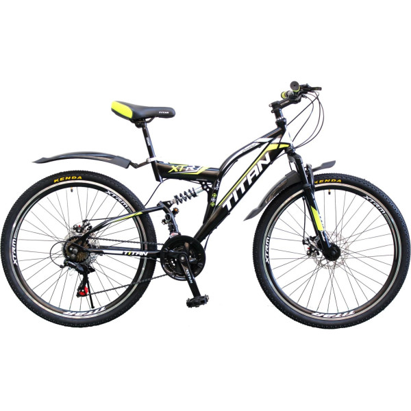 

Titan Panther 26" 18" black-neon yellow-white (26TWD18-81-1) 2020