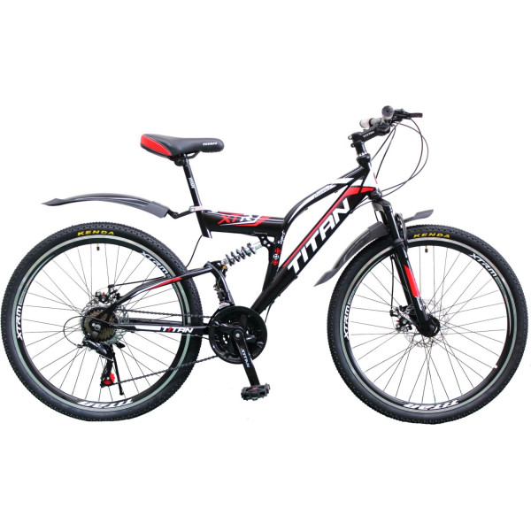 

Titan Panther 26" 18" black-red-white (26TWD18-81-2) 2020