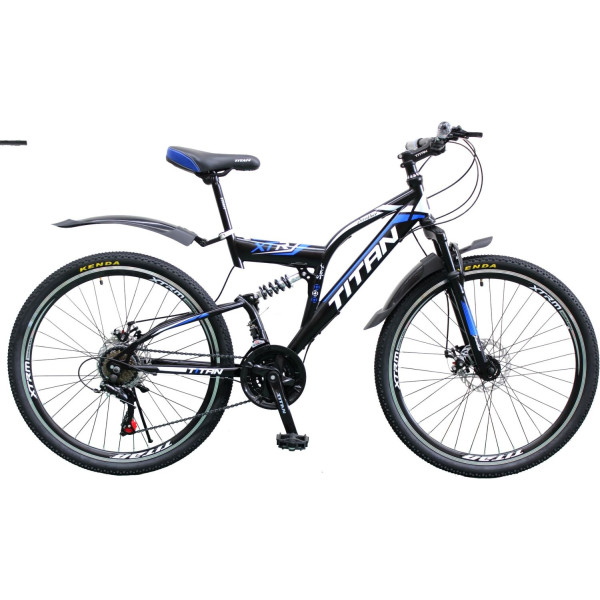 

Titan Panther 26" 18" black-blue-white (26TWD18-81-4) 2020
