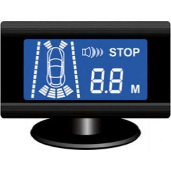

Парктроник ParkCity Tallinn 818/305L Dark Grey