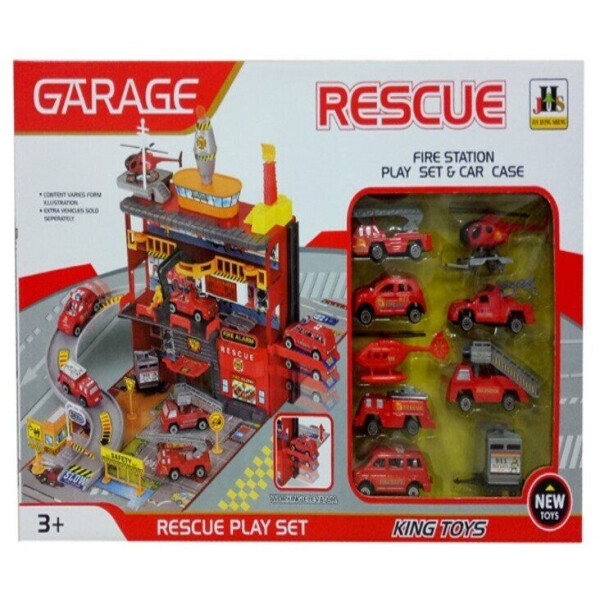 

Паркинг MAYA TOYS Пожарная служба (566-4)