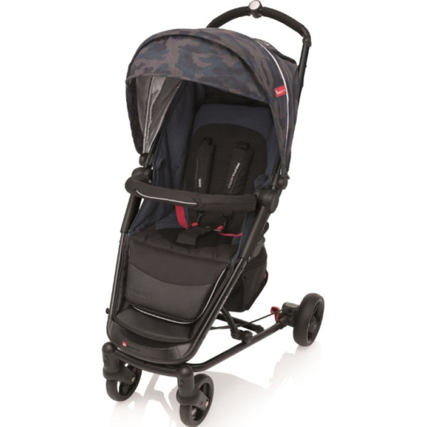 

Детская коляска прогулочная Espiro Magic Style 22 Patriot (5901750298646)