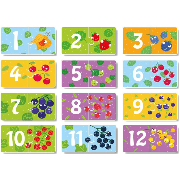 

Пазл DoDo Ягоды 300116