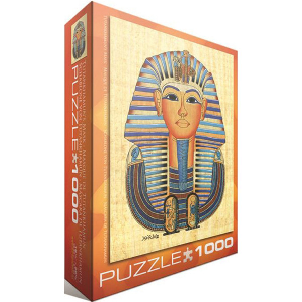 

Пазл Eurographics Маска Тутанхамона, 1000 элементов (6000-9931)