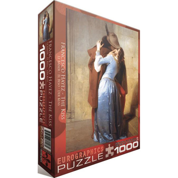 

Пазл Eurographics "Поцелуй" Франческо Айец, 1000 элементов (6000-0148)