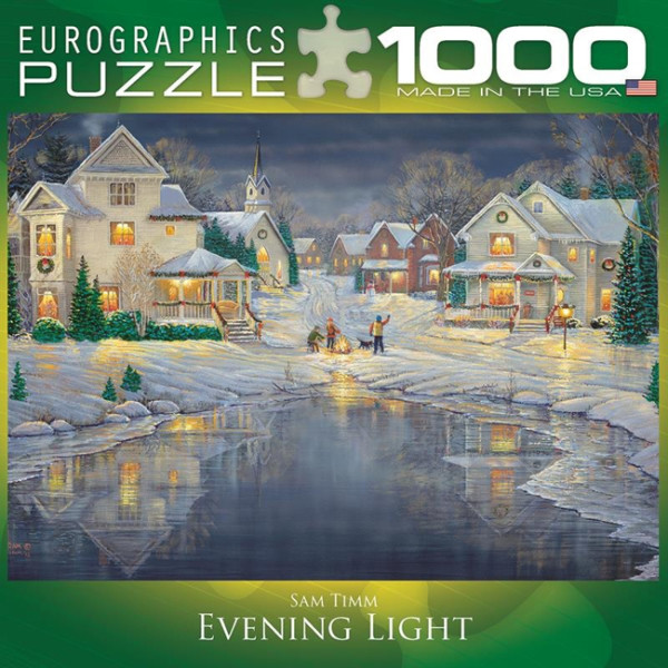 

Пазл Eurographics "Вечерний свет", 1000 элементов (8000-0609)