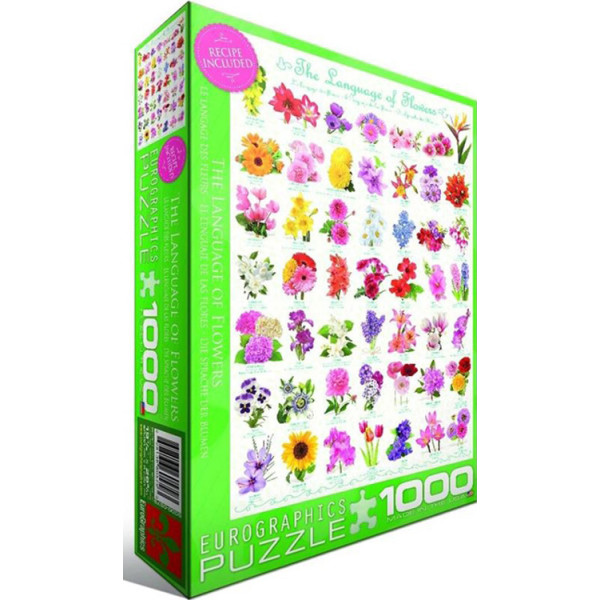 

Пазл Eurographics Язык цветов, 1000 элементов (6000-0579)