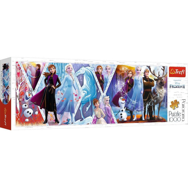 

Пазл Trefl Panorama Disney Frozen Холодное сердце 2, 1000 элементов (29048)