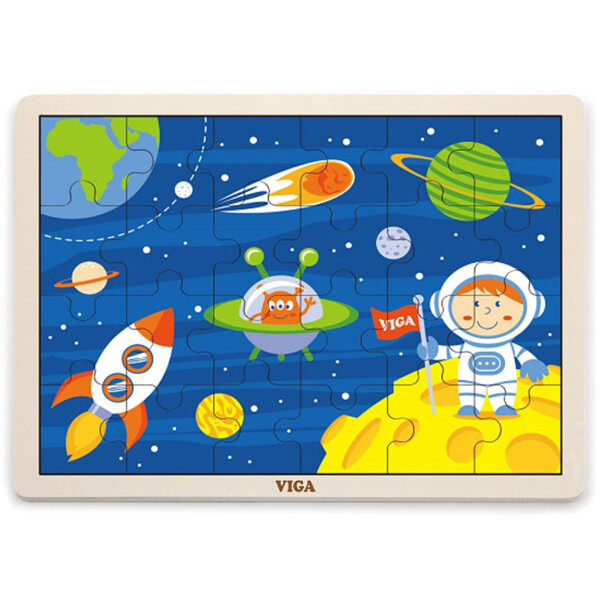 

Пазл Viga Toys Космос (121517)