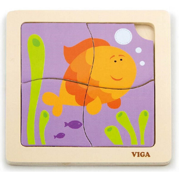 

Пазл Viga Toys Рыбка