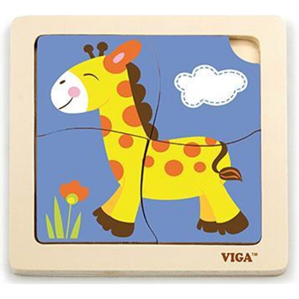 

Пазл Viga Toys Жираф
