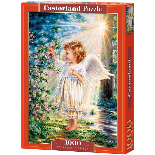 

Пазлы Castorland "Прикосновение Ангела" 1000 эл. (С-103867)