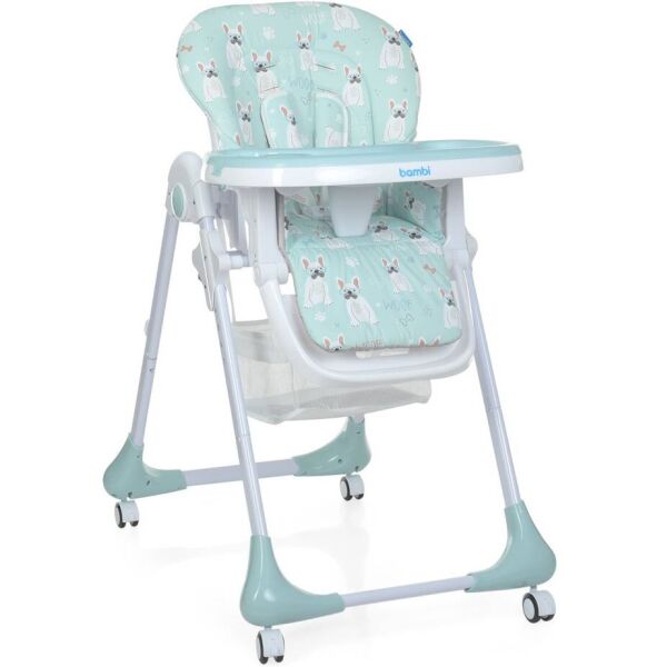 

Стульчик для кормления Bambi Puppy Boy Blue (M 3233)