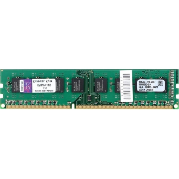 

Оперативная память для настольных ПК DDR3 8192MB 1600 MHz