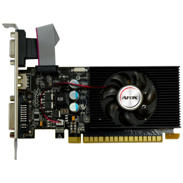 

Видеокарта AFOX GeForce GT220 Low Profile (AF220-1024D3L2)