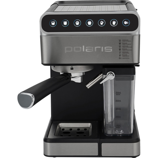 

Кофеварка Polaris PCM 1535 E Adore Cappuccino