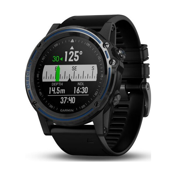 

Garmin Descent MK1 Dive Computer with Black Band Gray Sapphire (010-01760-12)