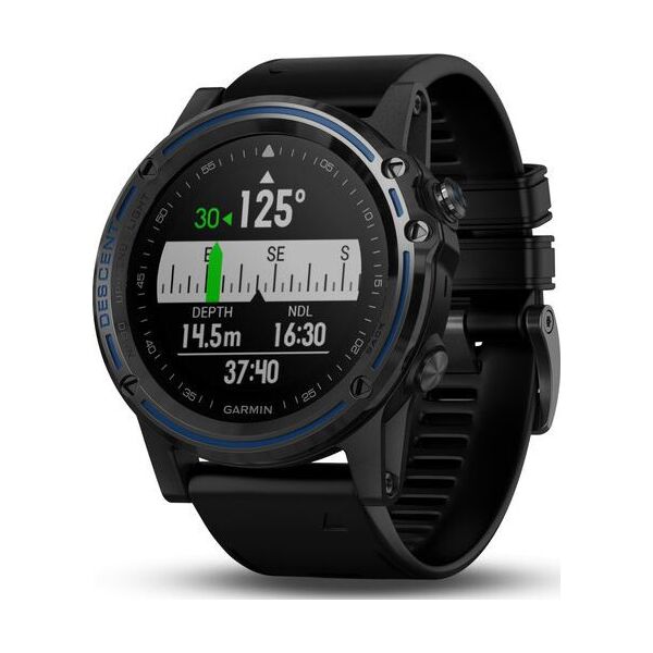 

Garmin Descent MK1 Dive Computer with Black Band Gray Sapphire (010-01760-12)