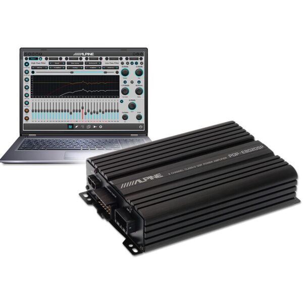 

Усилитель звука в авто 8-канальный ALPINE PDP-E802DSP (T000000006190)
