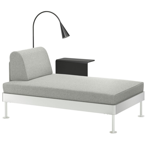 

с лампой и столиком IKEA DELAKTIG Tallmyra Серый 892.599.01