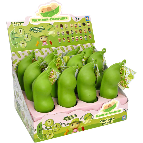 

Малыши Горошины Pea Pod Babies (в ассорт) (1808039)