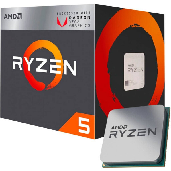 

Процессор AMD Ryzen 5 3400G (YD3400C5FHBOX)