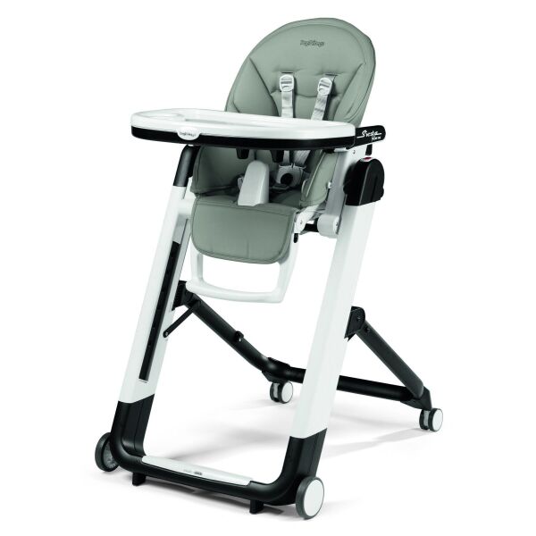 

Стульчик для кормления Peg-Perego Siesta Follow Me Ice Серый (IH03000000BL73)