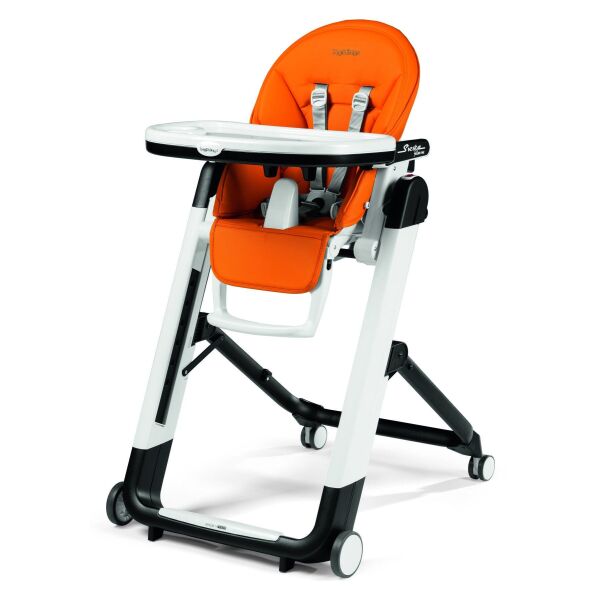

Стульчик для кормления Peg-Perego Siesta Follow Me Arancia Оранжевый (IH03000000BL38)