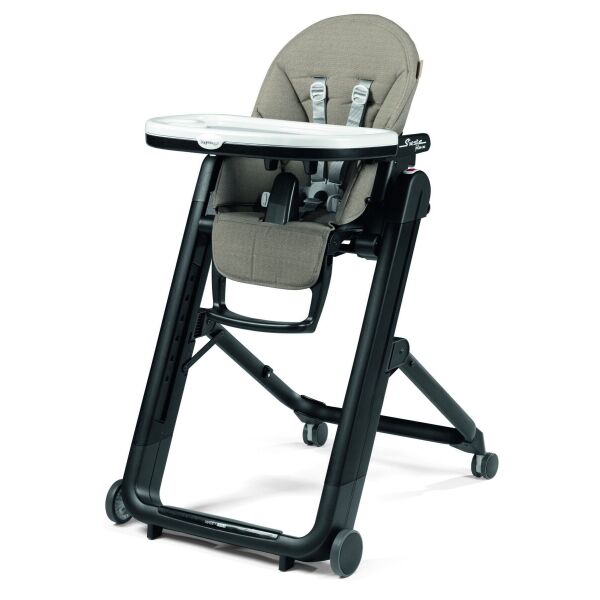 

Стульчик для кормления Peg-Perego Siesta Follow Me Ginger Grey Серый (IH03000000CD36)