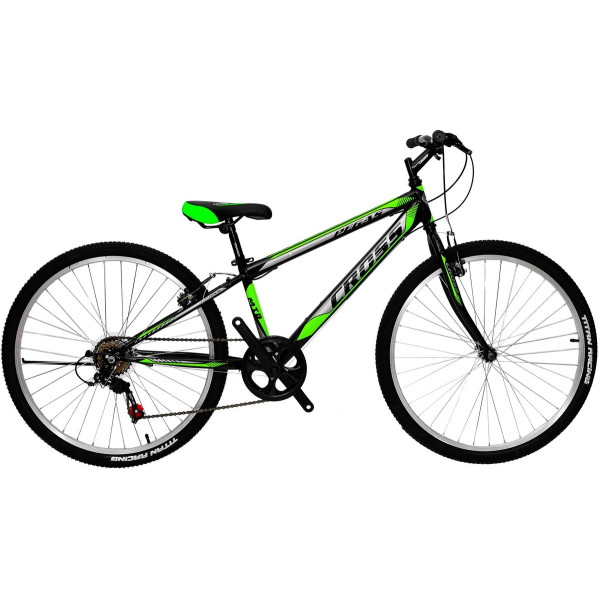 

Cross Pegas 26" 13 black-green (26CJS18-2-1) 2020