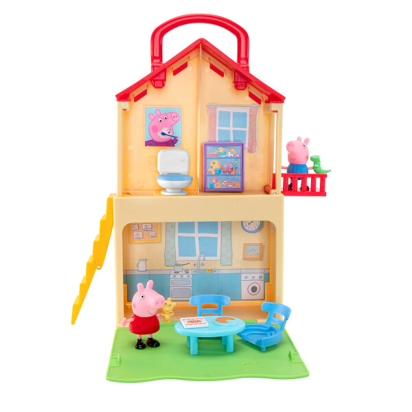 

Игровой набор Peppa Pig Дом Пеппы Раскладывай и играй (PEP0700)