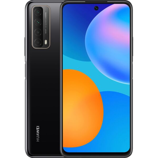 

Huawei P Smart 2021 4/128GB NFC Midnight Black (51096ADT)
