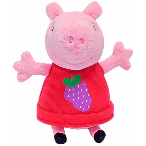 

Мягкая игрушка Peppa Plush Пеппа с вышитым виноградом (29621)