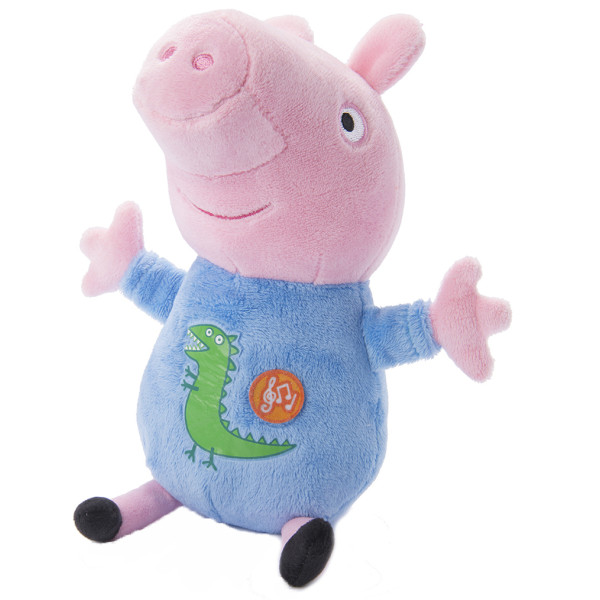 

Мягкая игрушка Peppa Plush Джордж с вышитым драконом (30116)