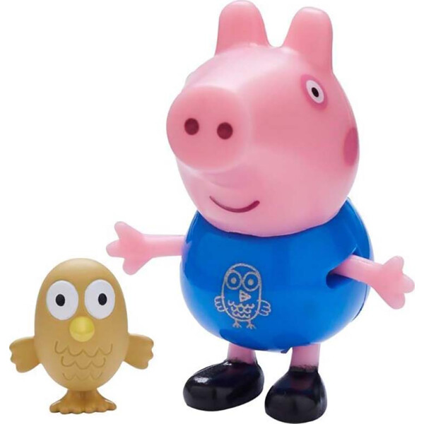 

Фигурка Peppa - ДЖОРДЖ С СОВОЙ (06918-3)