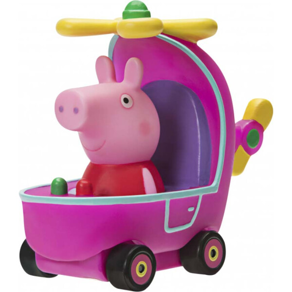 

Мини-машинка Peppa серии "Когда я вырасту" - ПЕППА В ВЕРТОЛЁТЕ (PEP0489)
